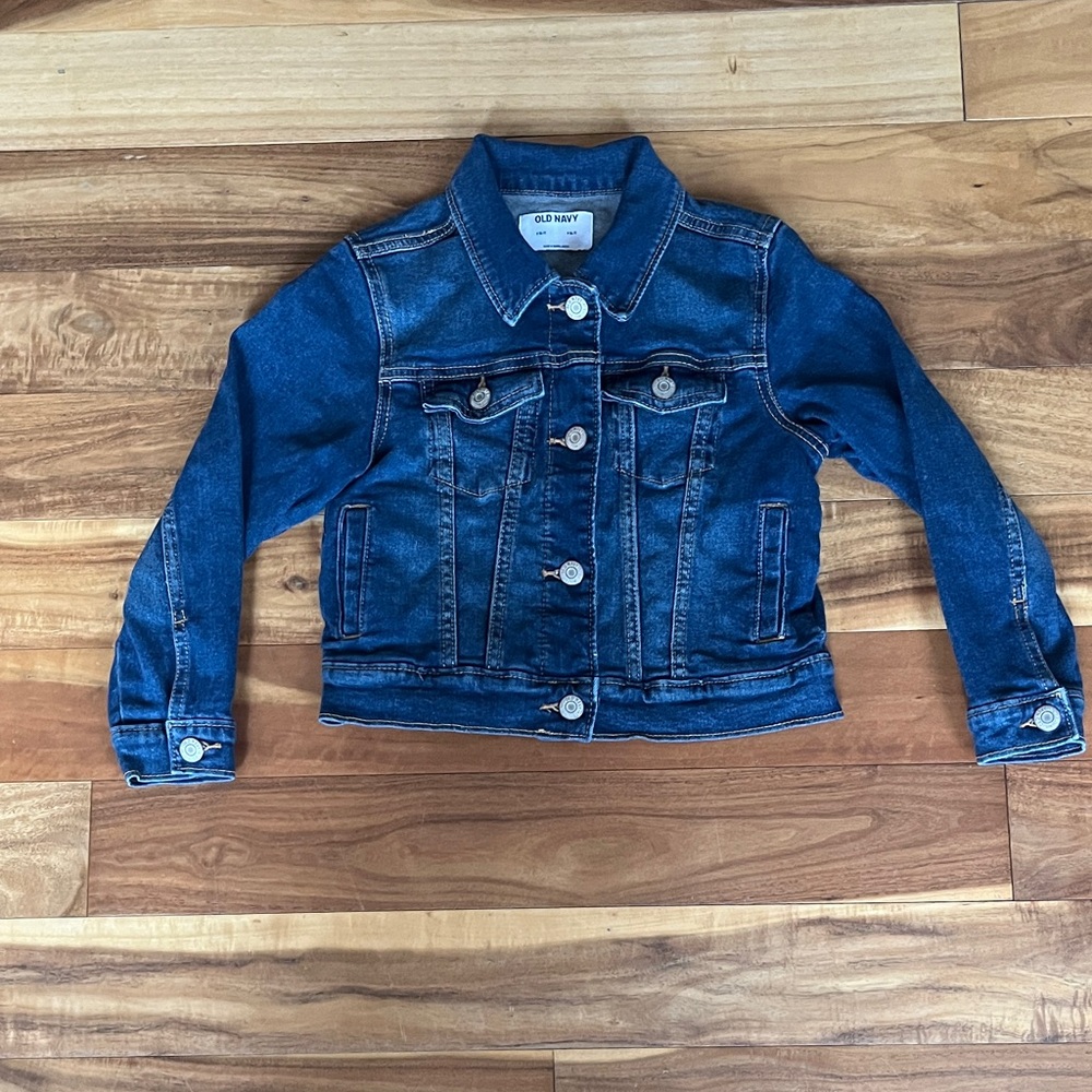 Kids, Old Navy Denim Jacket Size Small (6-7)